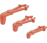 KS TOOLS Jeu de pinces à clamper 90°, 3 pcs