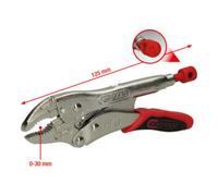 KS Tools Pinces étaux-ajustables,30mm,L=125mm Quantité:1