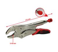 KS Tools Pinces étaux-ajustables,L=175mm Quantité:1