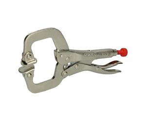 KS TOOLS Pinza de presión para soldadura 0-25mm