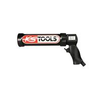 KS TOOLS Pistolet à silicone pneumatique 310 ml - 515.3910