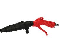 KS TOOLS Pistolet d'air comprimé de rinçage du système de refroidissement