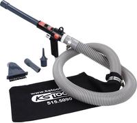 KS Tools Pistolet de soufflage et d'aspiration à air comprimé 515.5090 6,3 bar 14,5 cm