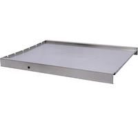 KS TOOLS Plan de travail en acier inoxydable pour servante d'atelier P35
