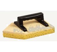 KS TOOLS Planche à râper en bois pointue avec éponge 140x240 mm - 144.0591