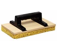 KS TOOLS Planche à râper en bois rectangulaire avec éponge 180x330 mm - 144.0593