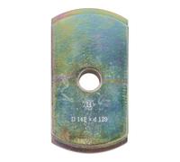 KS Tools Plaque adaptatrice Fuso 330, Ø intérieur 129 mm, Ø extérieur 142 mm KS Tools Quantité:1