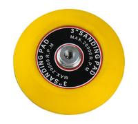 KS Tools Plateaux ponceurs 515.5102 Ø 75 mm souples pour 515.5125 – Lot de 5