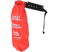 KS TOOLS Pochette de fermeture pour télécommande de machine - 117.0204