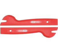 KS TOOLS Poids adhésifs Jeu de leviers de grattage et de coupe 2 pces - 911.8115