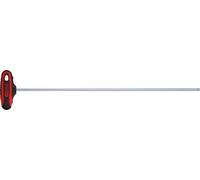 KS Tools Poignée en T ERGOTORQUEplus® 158.5121 profil RIBE extra-longue 4 mm