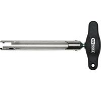 KS TOOLS Poignée en T pour câbles de bougie, courte, 225mm