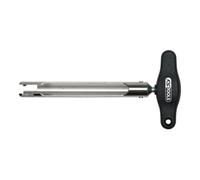 KS Tools 500.7525 Outil spécial pour extraire ou insérer les bougie Longueur 225 mm