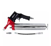 KS Tools Pompe à graisse pneumatique avec tuyau flexible buse et tuyère Quantité:1