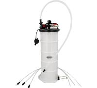 KS Tools – Pompe d'aspiration par vide 6,5 l avec 4 sondes