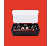 KS TOOLS Ponceuse droite (sans fil) 515.3990 Batterie Matière plastique 600g