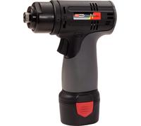 KS TOOLS Ponceuse sans fil 3.200 tr/min 10,8V avec 1 batterie et 1 chargeur - 515.3550