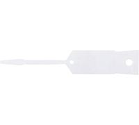 KS Tools Porte-clef 500.8018 blanc 500 pc(s)