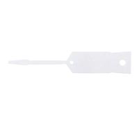 KS Tools Porte-clef 500.8018 blanc 500 pc(s)