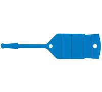KS Tools – Porte-clés avec boucle 500.8094 bleu – Pack de 500