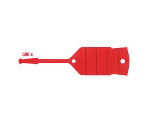 KS Tools Porte-clés avec boucle, rouge, pack de 500 Quantité:1