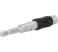 KS TOOLS porte-embouts magnétique 1/4" à changement rapide et articulé 514.1136