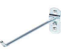 KS TOOLS Porte-outils avec extrémité de crochet inclinée Ø 6 mm 200 mm - 860.0807
