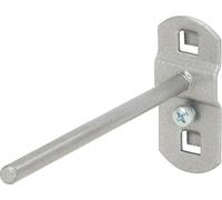 KS TOOLS Porte-outils avec mandrin droit Ø 6 mm 100 mm - 860.0802