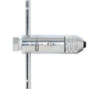 KS Tools porte-outils avec tête de cliquet r/l, 100mm, 331.0665