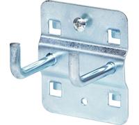 KS TOOLS Porte-outils double avec extrémité crochet verticale Ø 6 mm 35 mm - 860.0816