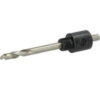 KS TOOLS Porte-scies cloches à queue 6,4 mm Ø 14-30 mm - 129.5501