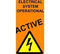 KS TOOLS Poster - Active orange - 117.0173