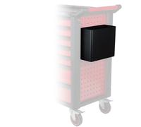 KS TOOLS Poubelle RACINGline, noir