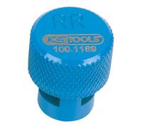 KS Tools Pour capteur TPMS, bleu, arrière droit Quantité:1