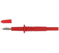 Pointe de test 4 mm - rouge KSTOOLS - 150.1677
