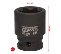 KS Tools Prise spéciale KS Tools 1/2"' pour Mercedes, E30, 46 mm court Quantité:1