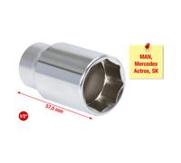 KS Tools Prise spéciale KS Tools 1/2"' pour vis à 8 pans, 27mm Quantité:1