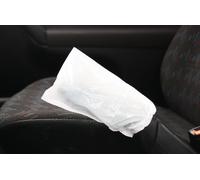 KS TOOLS Protèges-pommeau de frein à main jetable, blanc, pack de 500 ( 500.8071 )