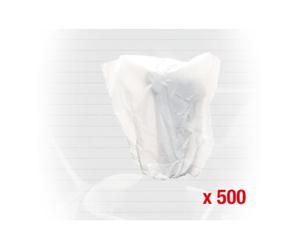 KS Tools Protèges-pommeaux de vitesse jetables, blanc, pack de 500 Quantité:1