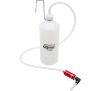 KS TOOLS Purgeur de frein avec bouteille de récupération, utilisation à une p...