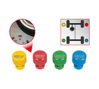 KS Tools Purgeur de pneus TPMS, 4 pcs. Quantité:1