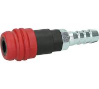 KS TOOLS Raccord de sécurité à air comprimé 2 niveaux avec embout de tuyau, 1...