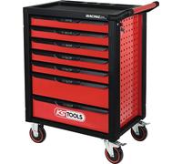 KS Tools KS Tools RACINGline Servante d'atelier NOIR/ROUGE avec 7 tiroirs et 215 outils d'excellente qualité Quantité:1