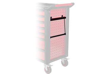 KS TOOLS RACINGlineporte-rouleau de papier, noir 826.9003
