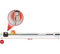 KS TOOLS Rallonge 1/2" CHROMEplus avec verrouillage 250 mm - 919.1206