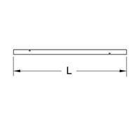 KS Tools ALUTORQUEprecision Rallonge pour clés dynamométriques, 762 mm KS Tools Quantité:1