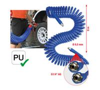 KS Tools Rallonges spiralées d'air comprimé, Ø 6mm Quantité:1