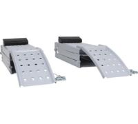 KS TOOLS Rampe d'accès pliable par paire - 160.0318