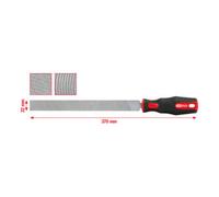 KS TOOLS Râpe d'installation, 370 mm 157.0123