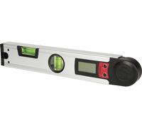 KS TOOLS Rapporteur digital avec fioles de déclivité, 0° - 225°